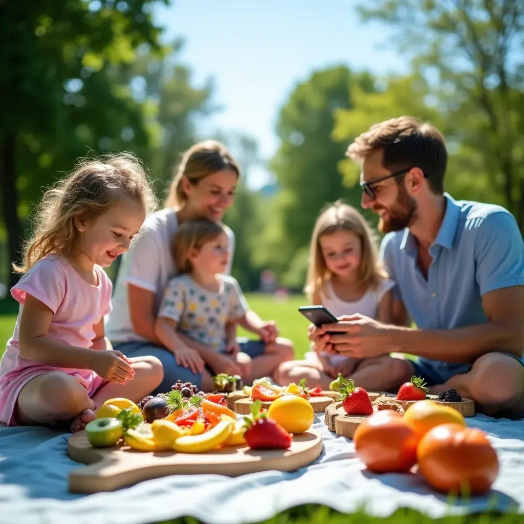 Modern office environment